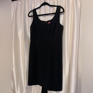 Pinstripe dress
